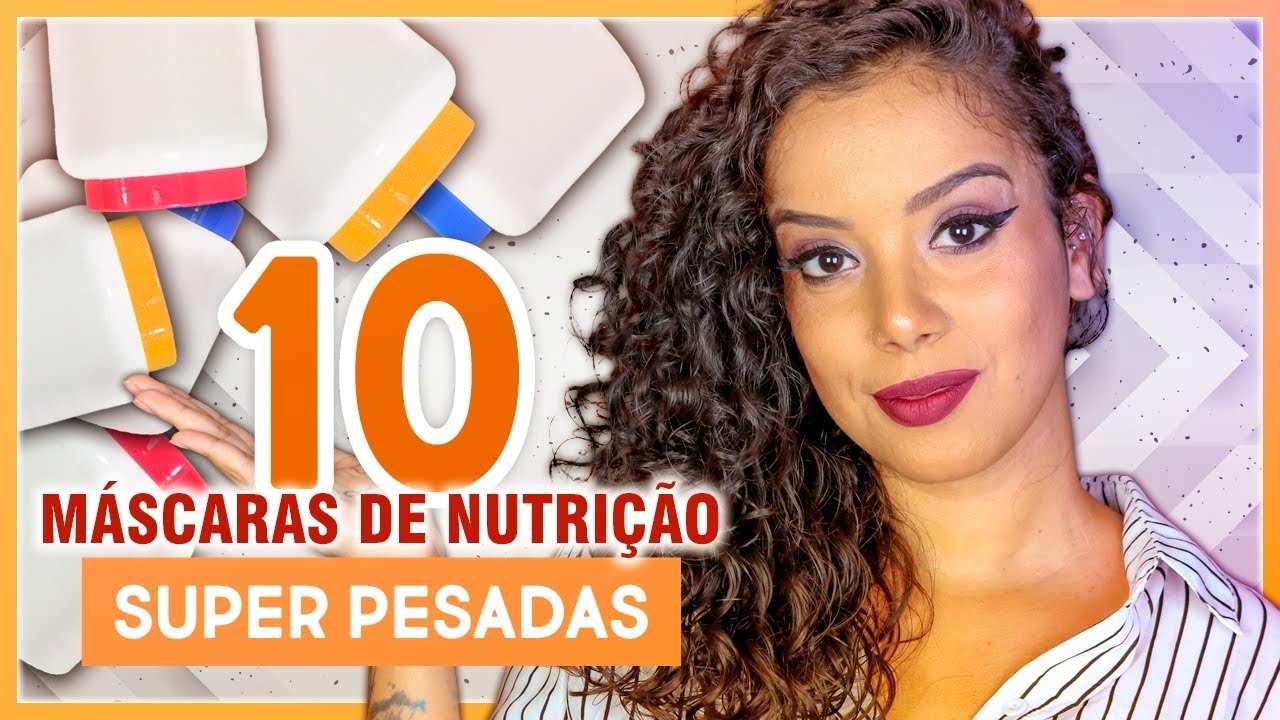 10 MÁSCARAS DE NUTRIÇÃO SUPER OLEOSAS E PESADAS [NO POO] - Tamires Maia