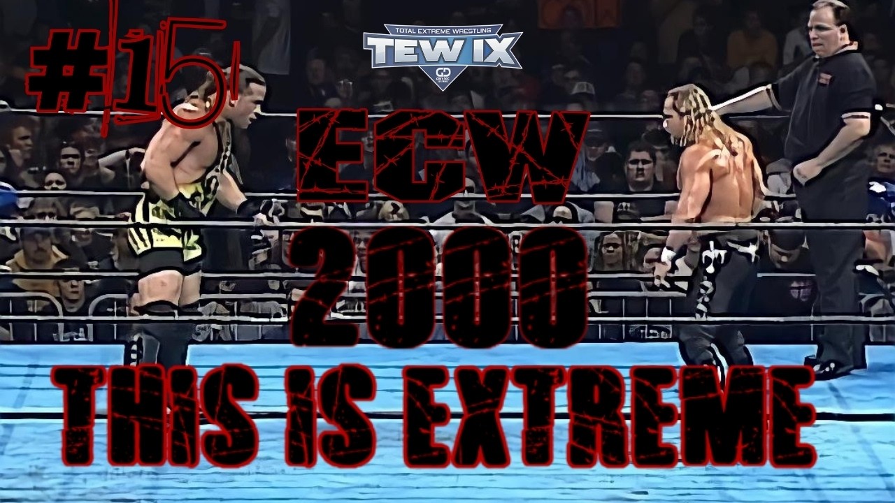 A Brand New Title!! | TEW IX | ECW 2000 Ep.15