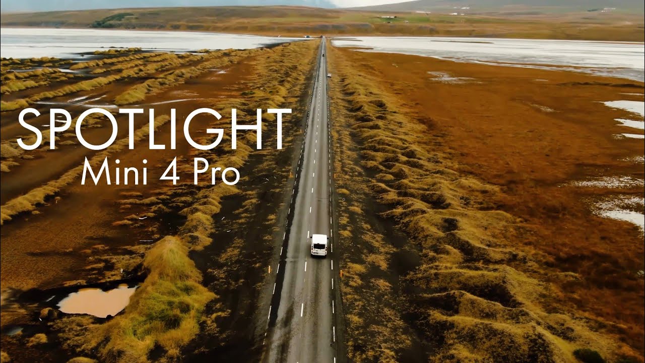 DJI Mini 4 Pro Spotlight Mode - How to Use It for Cinematic Footage