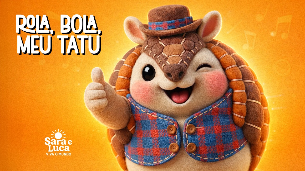 Rola, Bola, Meu Tatu | Sara e Luca - Viva o Mundo