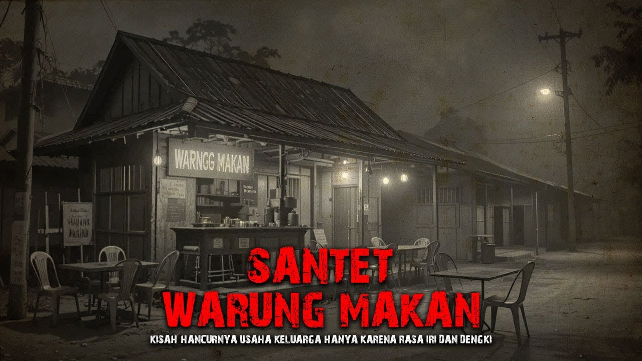 SANTET WARUNG MAKAN SEDERHANA