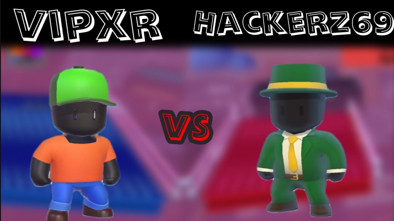 1v1 with HACKERZ69 GAMING 💀🔥 | #stumbleguys 