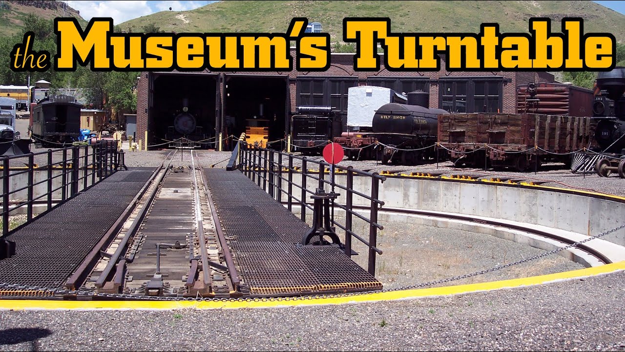 Big Train Tours: Round & Round - The Colorado Railroad Museum's Turntable
