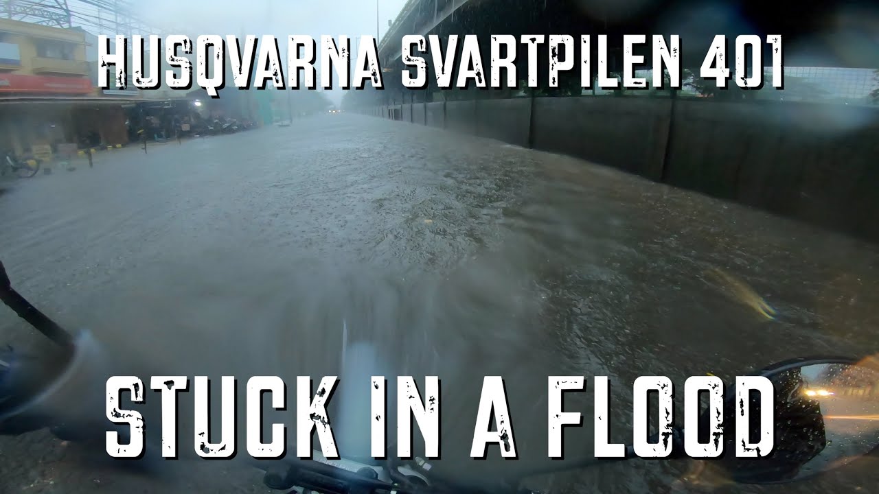 RIVER CROSSING? - Svartpilen 401 - Flash Flood