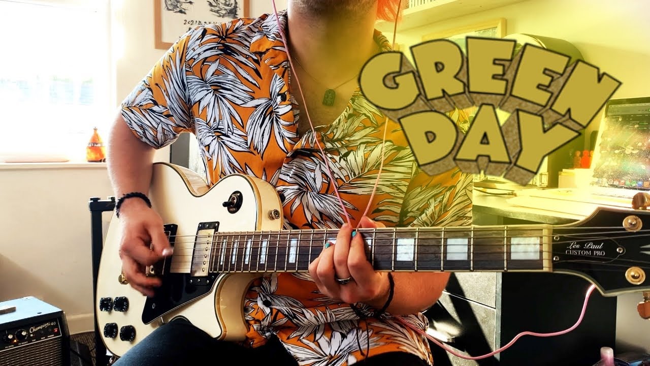 Green Day - Basket Case | Guitar Cover