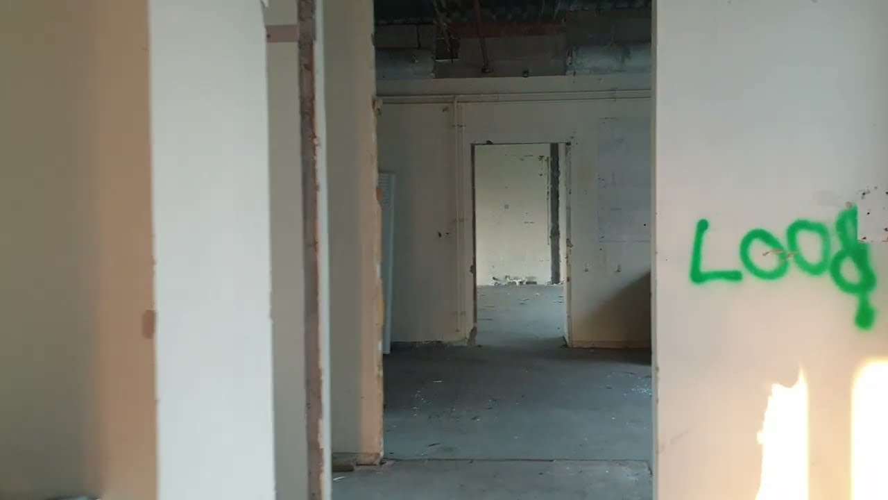 A wander around the remains of Glan Ely High School