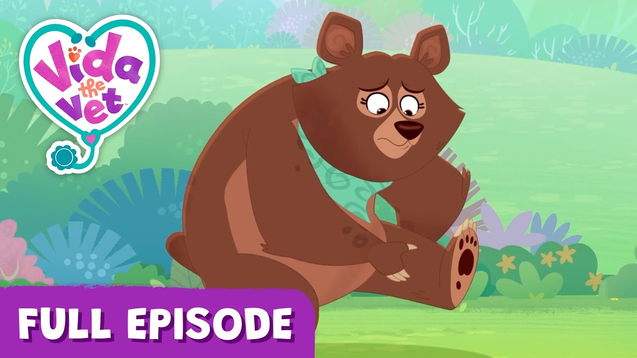 Otto Gets a Cramp from Dancing @VidaTheVet 💖 Animal Cartoons for Kids | Fun Learning #Animals