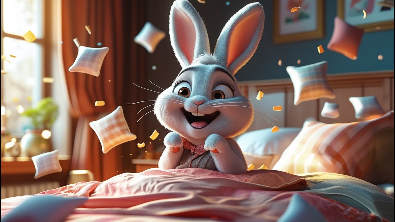 Button the Bunny&rsquo;s Bedtime Bounce; Wonder Whiz Bedtime Song for Kids