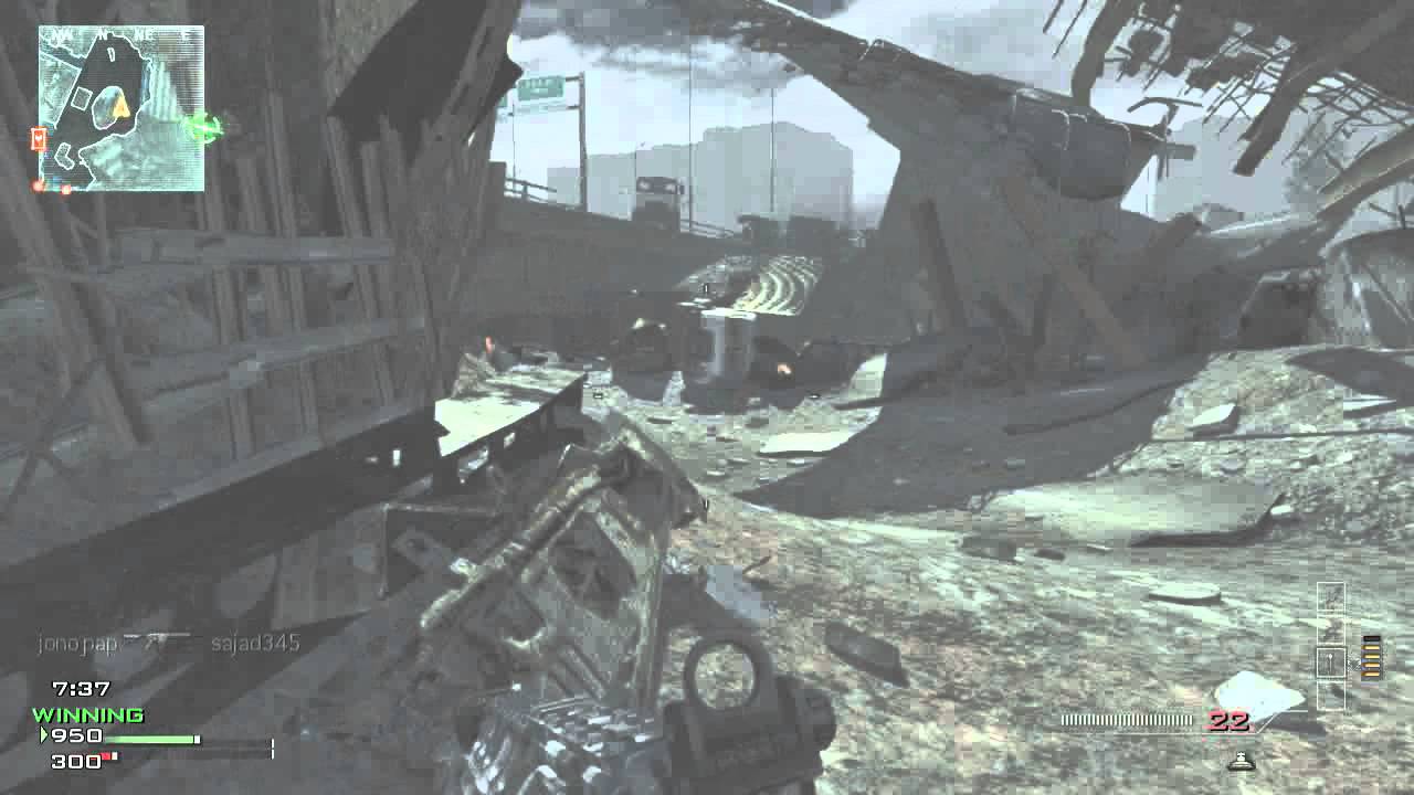 MW3 Free For All 30-0 Interchange Guide