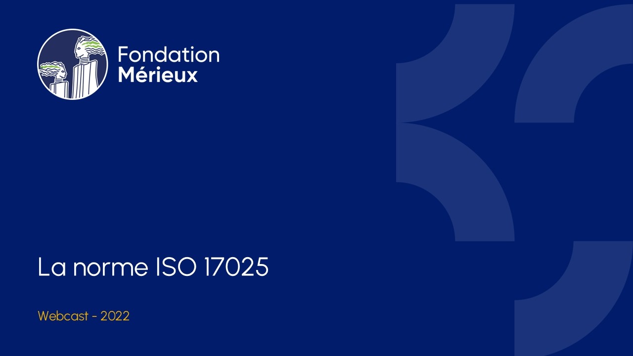 La norme ISO 17025