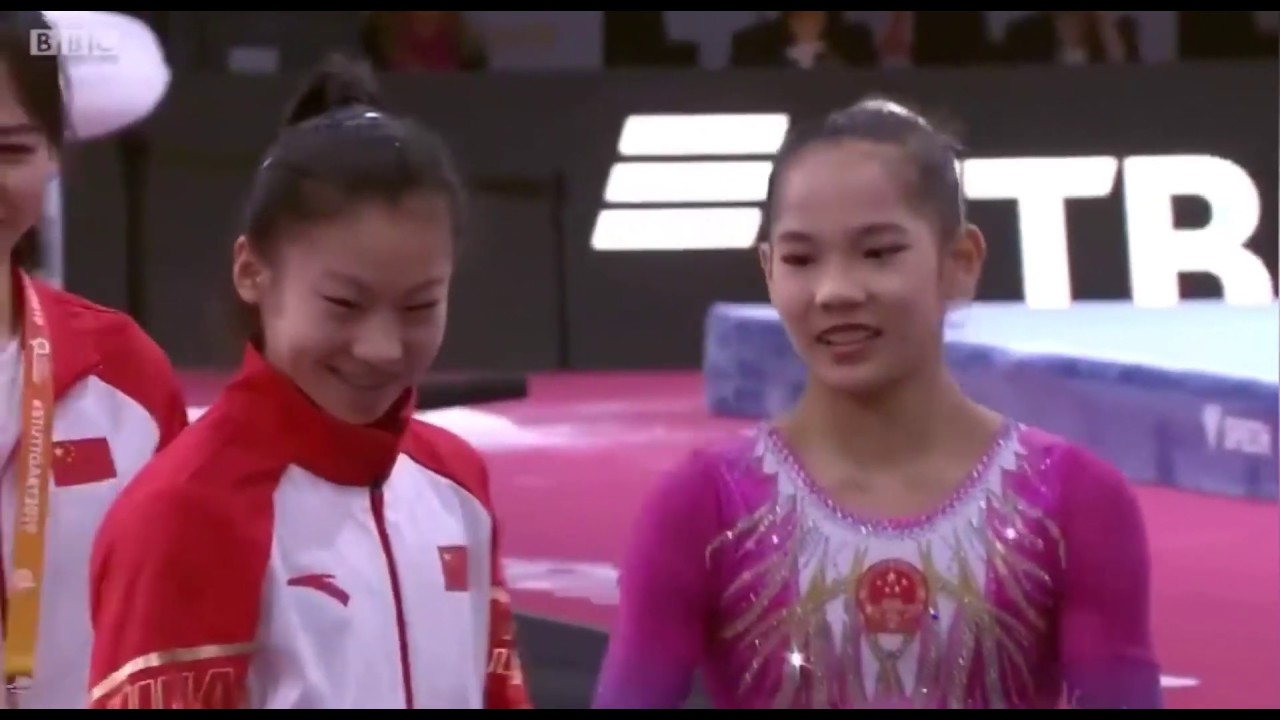 Tang Xijing唐茜靖 - 2019 World Artistic Gymnastics Championship - AA - BBC cut
