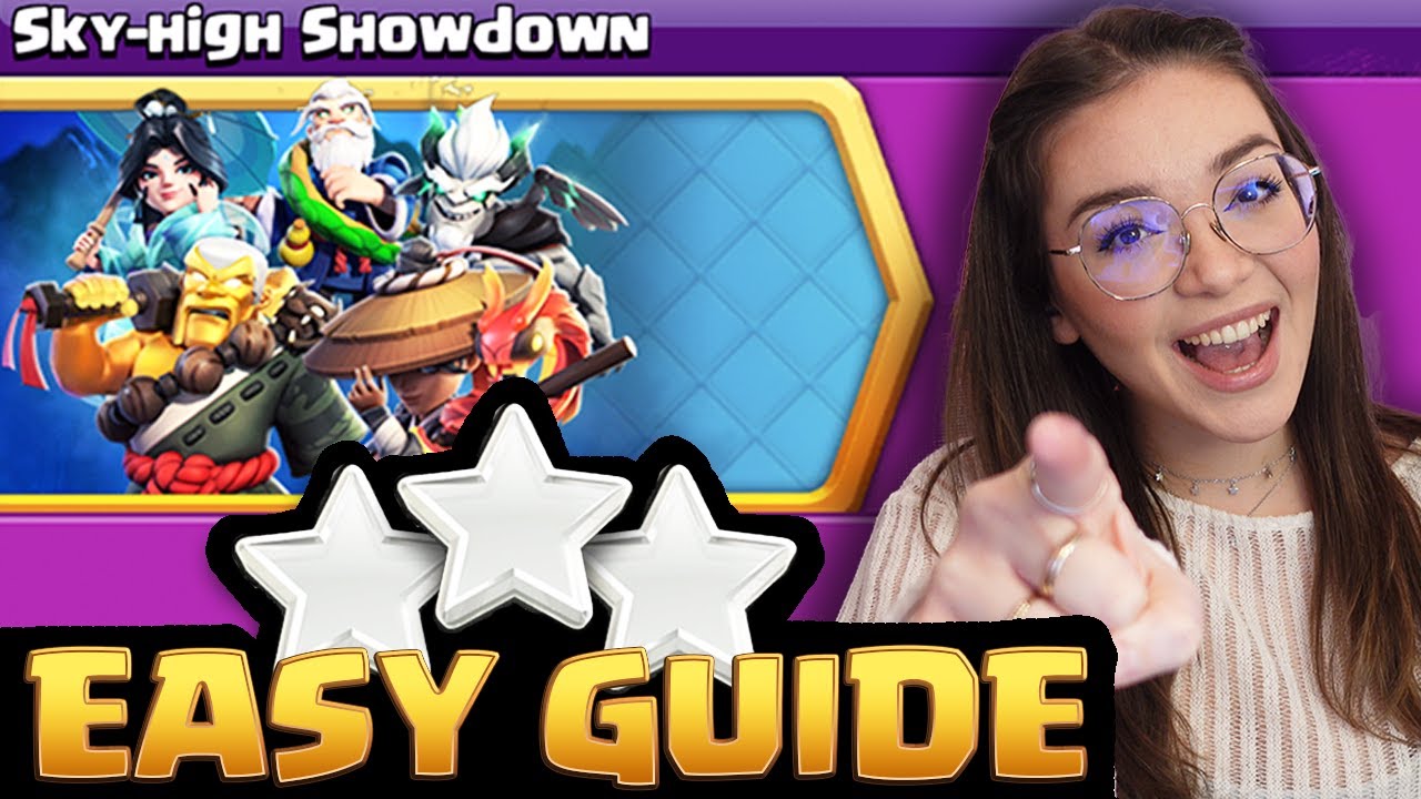 Quick + Easy Challenge Guide Coc: Sky High Showdown!