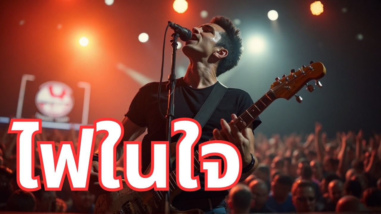 ไฟในใจ | เพลงอินดี้ร็อคที่ต้องฟังคืนนี้