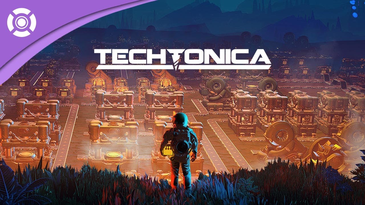 Techtonica - Announcement Trailer