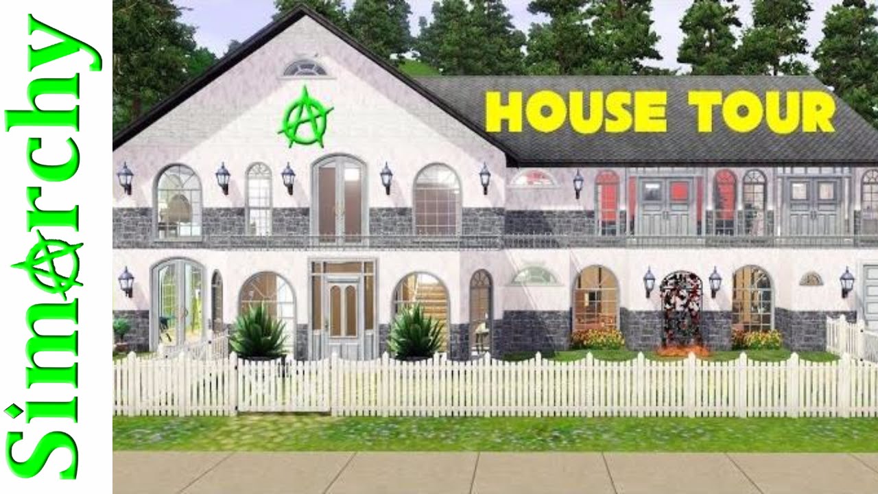 The Sims 3 House Tour - Large Family Home - Generations Expansion Pack - Custom Build AlunaSims