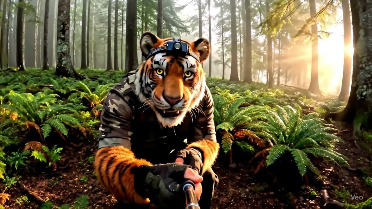 TigerVlog: The Bigfoot Connection