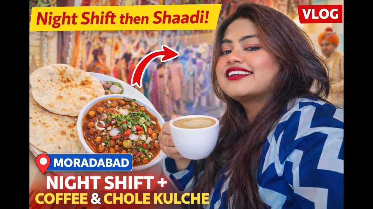 Subah 6 Baje Shaadi… Aur Hum Seedha Office Se! 😱