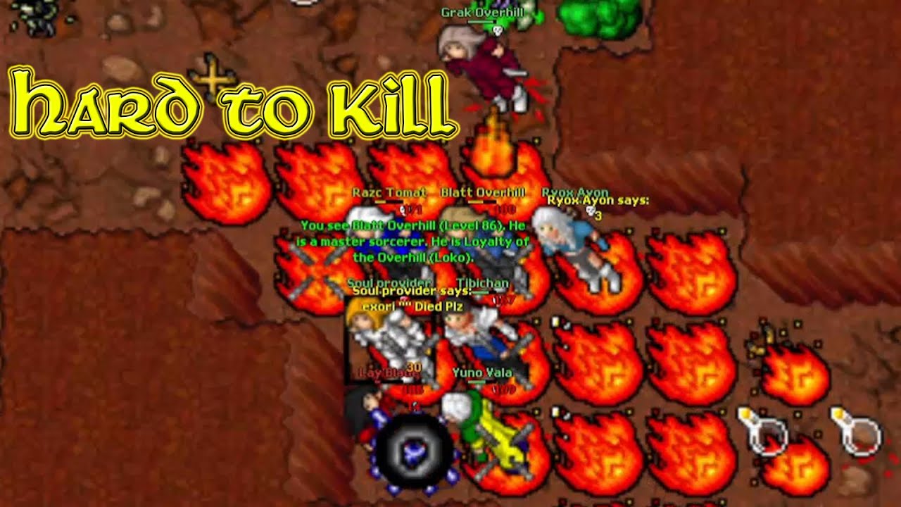 Almost Immortal Elite Knight! (Balera 2006 - RL Tibia 7.6) Razc Tomat