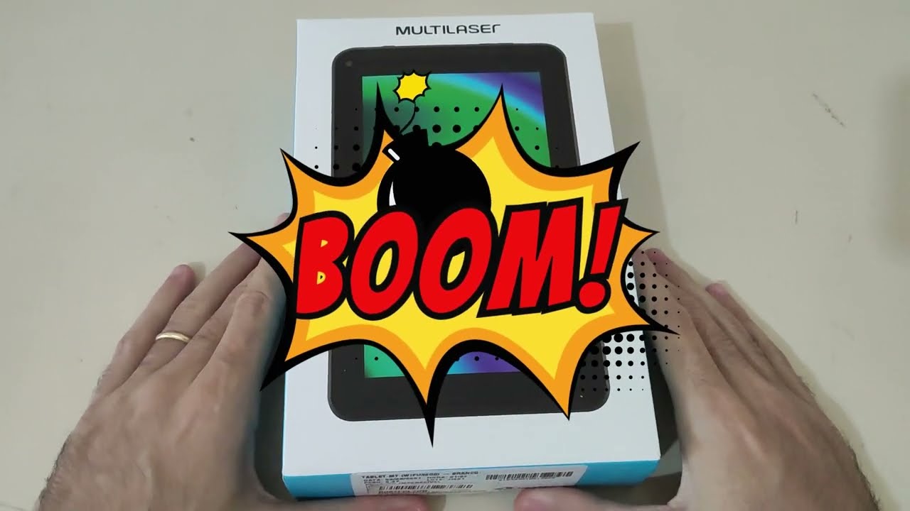 Tablet Multilaser M7 - UNBOXING E TESTE - É UMA BOMBA?