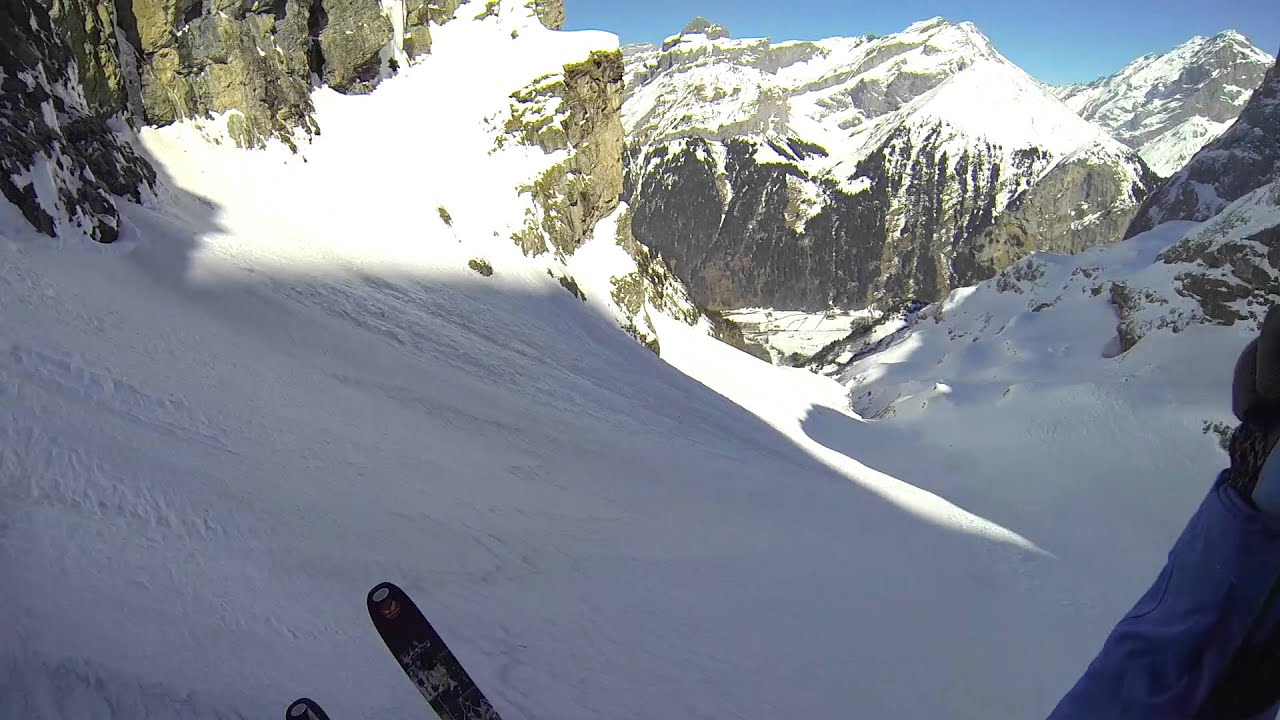Speedriding - Engelberg Titlis (Galtiberg Glacier)