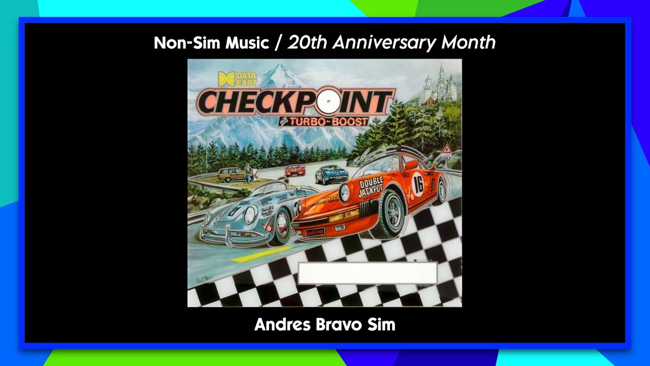 [20th Anniversary Month] - Checkpoint (Pinball - Data East 1991) - RED LINE