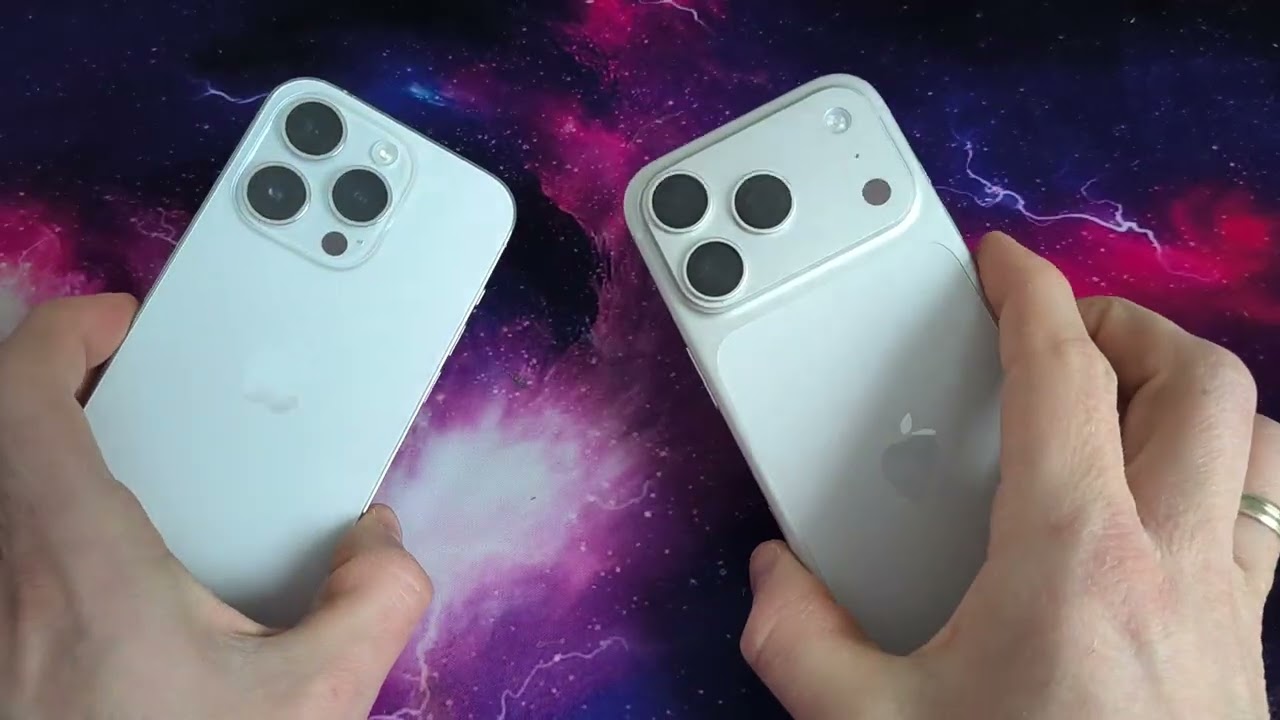 iPhone 14 Pro vs iPhone 17 Pro - czy warto się przesiadać?