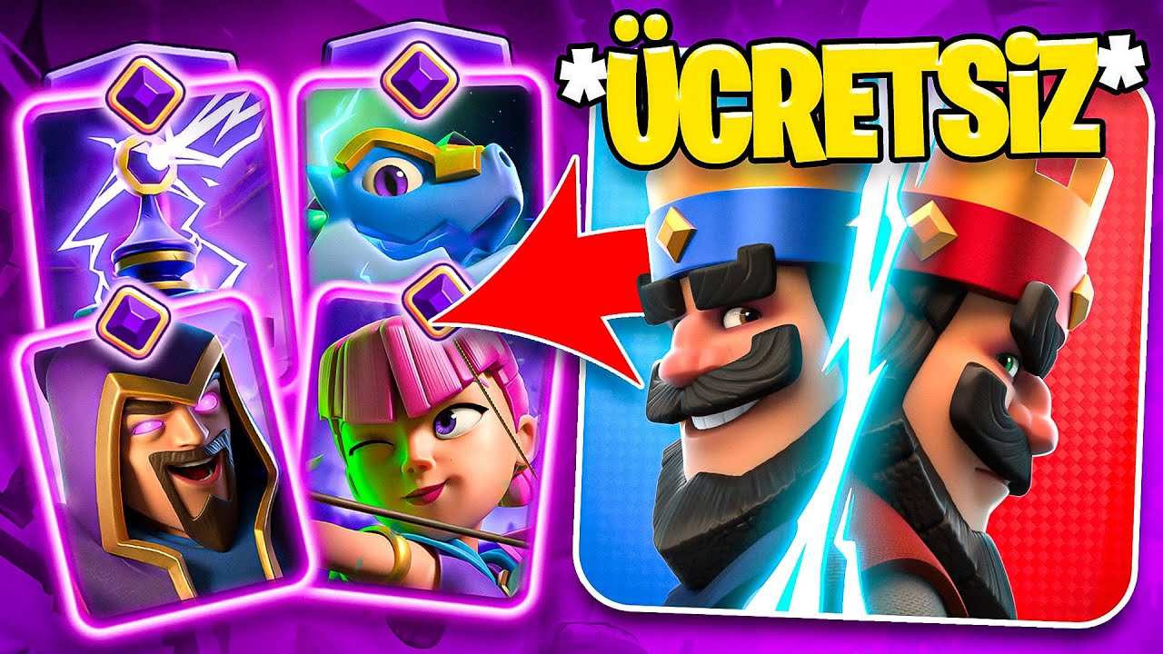 SUPERCELL ÇILDIRMIŞ! (4 Ücretsiz Evrim)
