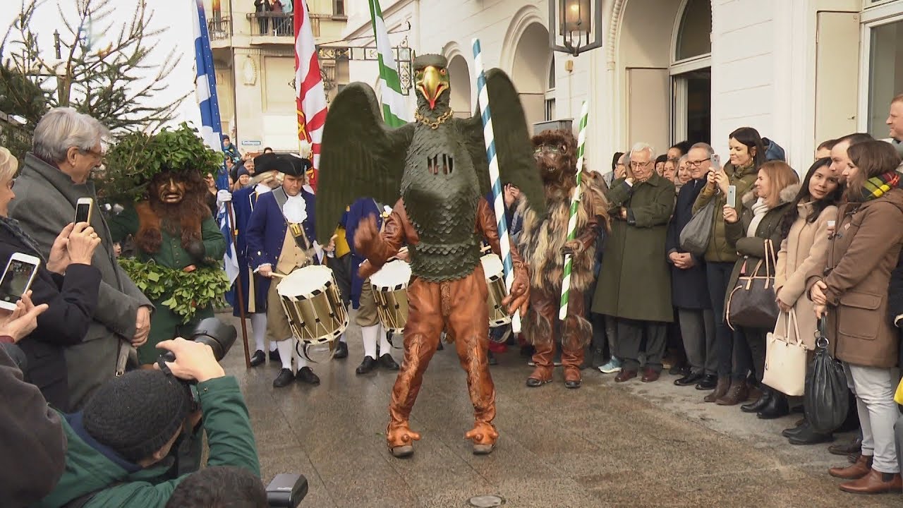 Vogel Gryff 2018