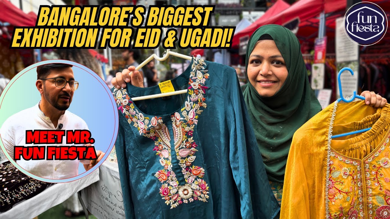 Bangalore's BIGGEST Ramzan Shopping Exhibition 2025 at Safina Plaza | Eid & Ugadi Guide
