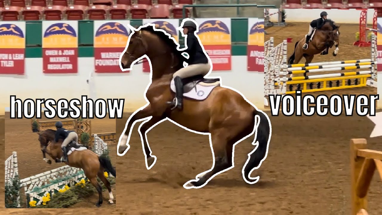 jftc horse show voiceovers (spooky horses + show advice + raws)