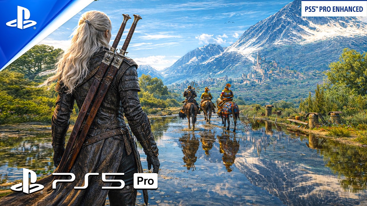 THE WITCHER 4 NEXT-GEN RTX Mega Geometry Tech Demo | NEW DLSS 4.5 Path Tracing Games (GDC 2026) 4K