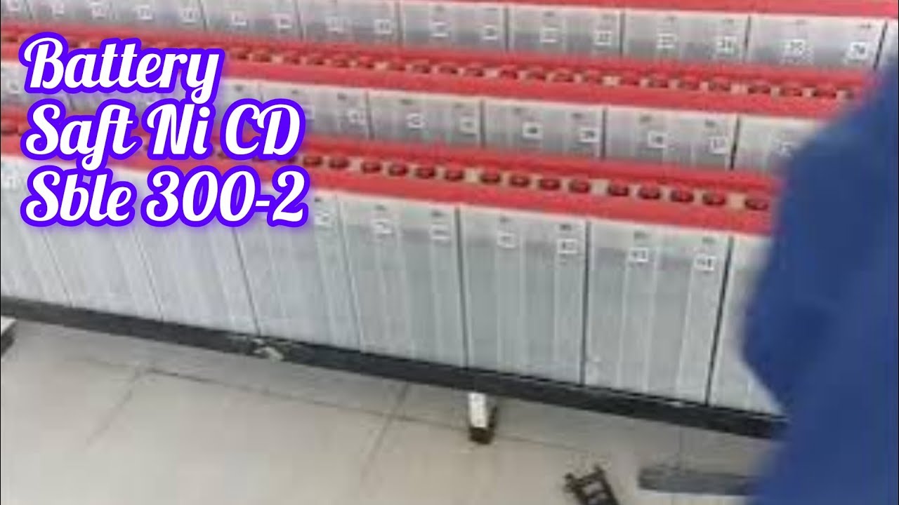Battery Saft Ni Cd Sble 300-2