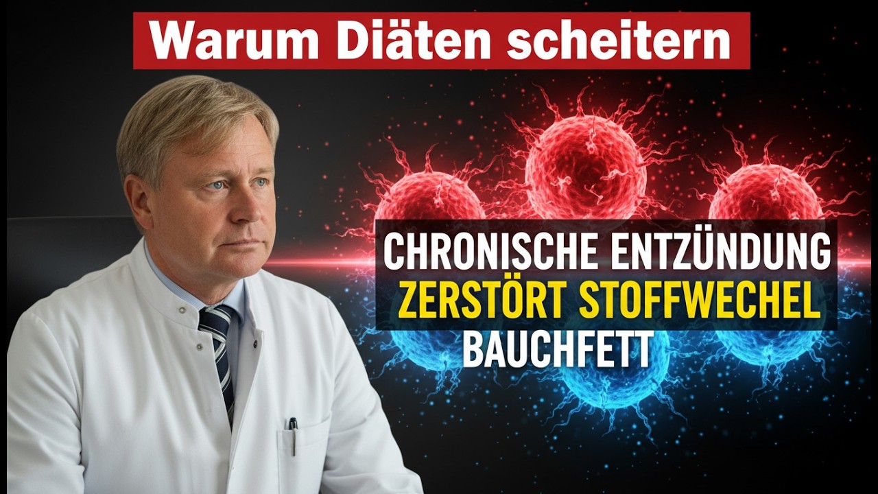 Entzündungen stoppen und Gewicht verlieren: Die Wahrheit über Insulinresistenz