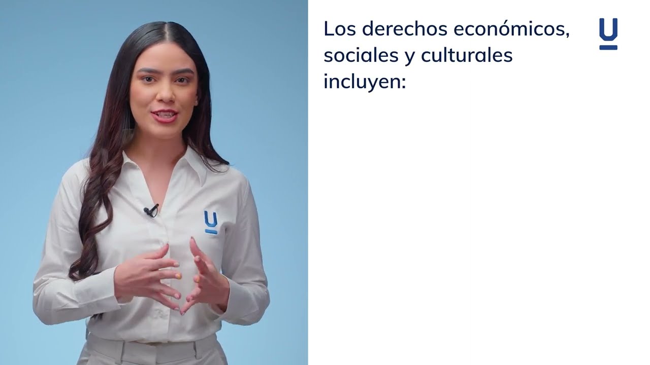 Derechos económicos, sociales y culturales - Curso de derechos humanos