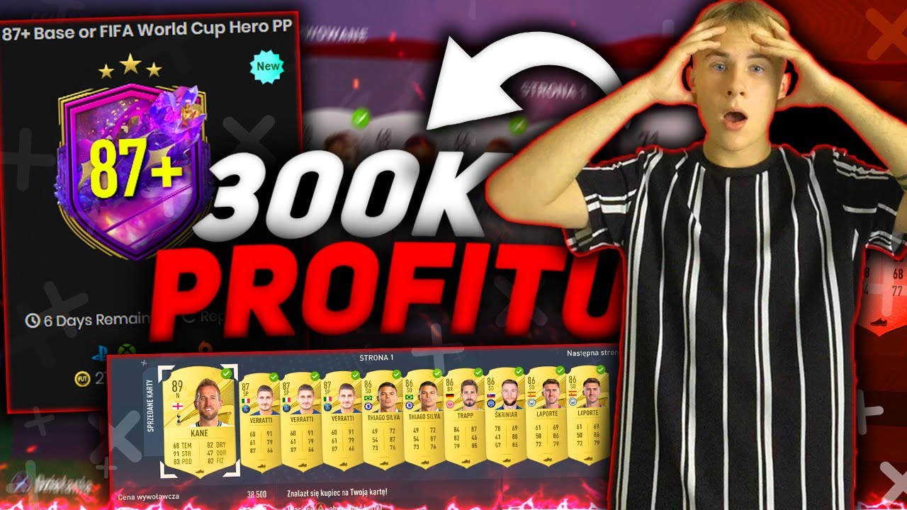 HERO PICK W SBC! PIĘKNY PROFIT i KOLEJNE INWESTYCJE! FIFA 23