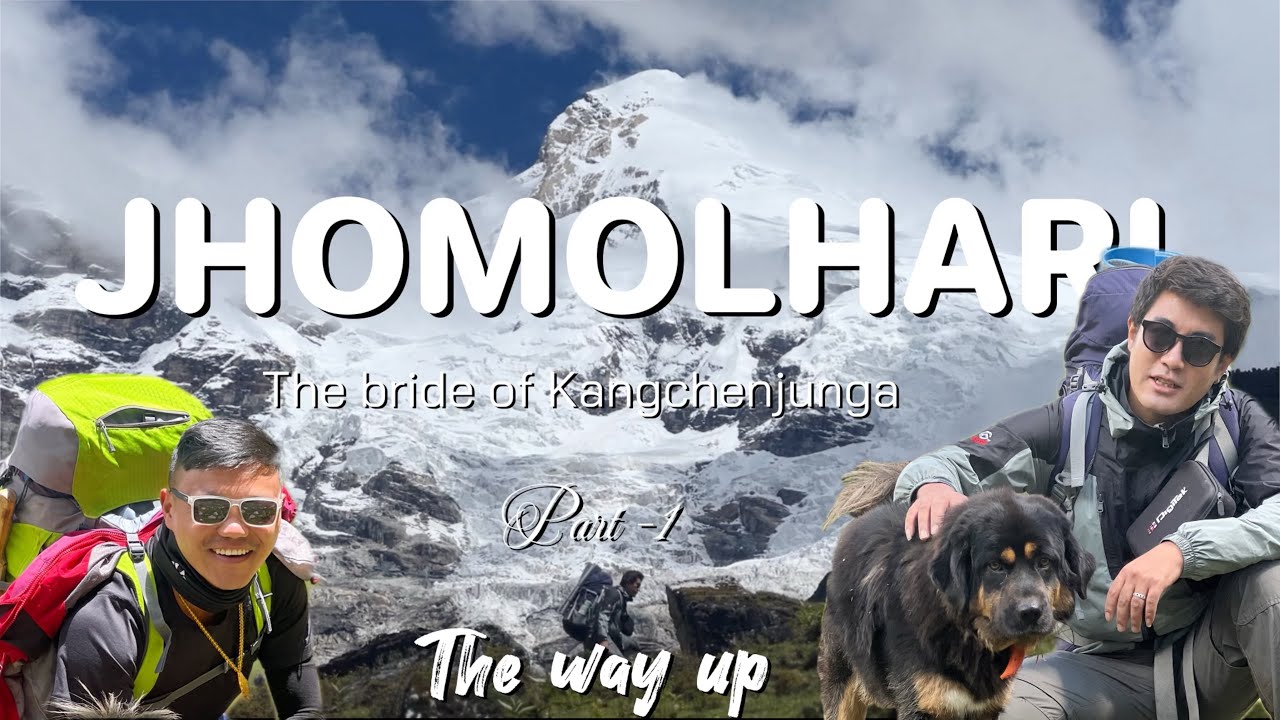 Jhomolhari Trek-part 1 #bhutan #mountains #himalayas #trekking #nature #ourwasteoutresponsibility