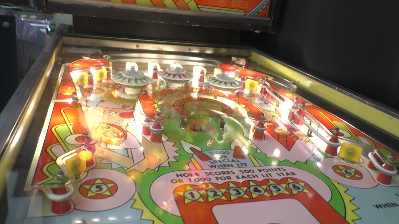 Ball REFUSES to go into kickout hole for bonus!