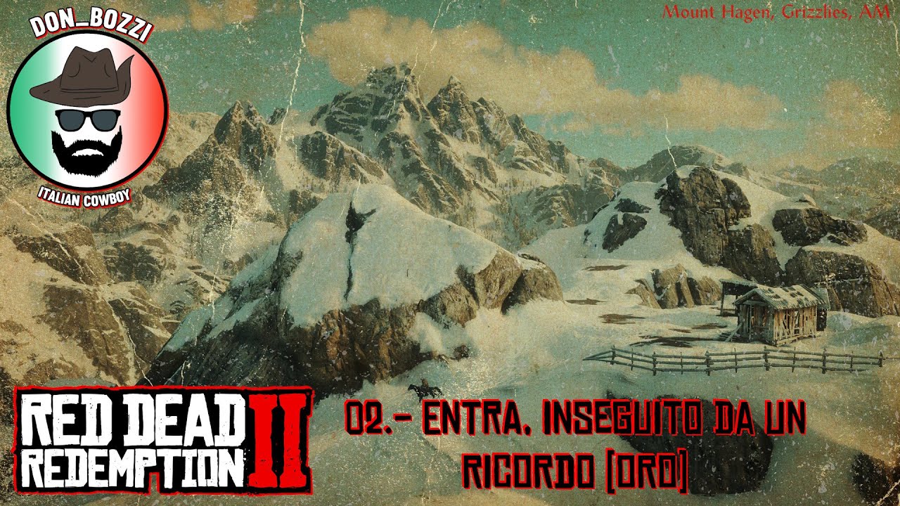 RDR2 - 02: Entra inseguito da un ricordo