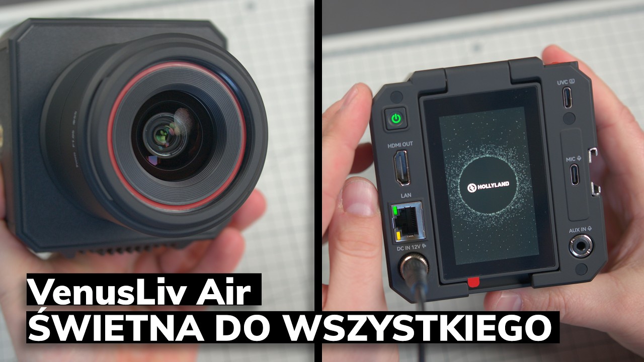 Koniec z drogim sprzętem do live'&oacute;w! Tani i genialny sprzęt od Hollyland