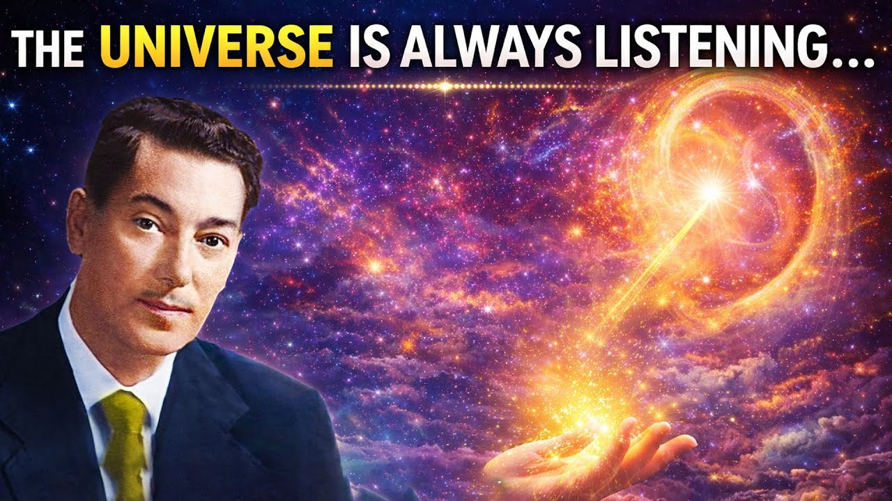 Neville Goddard - The Universe Is Always Listening... Here's How To Make It Work For You