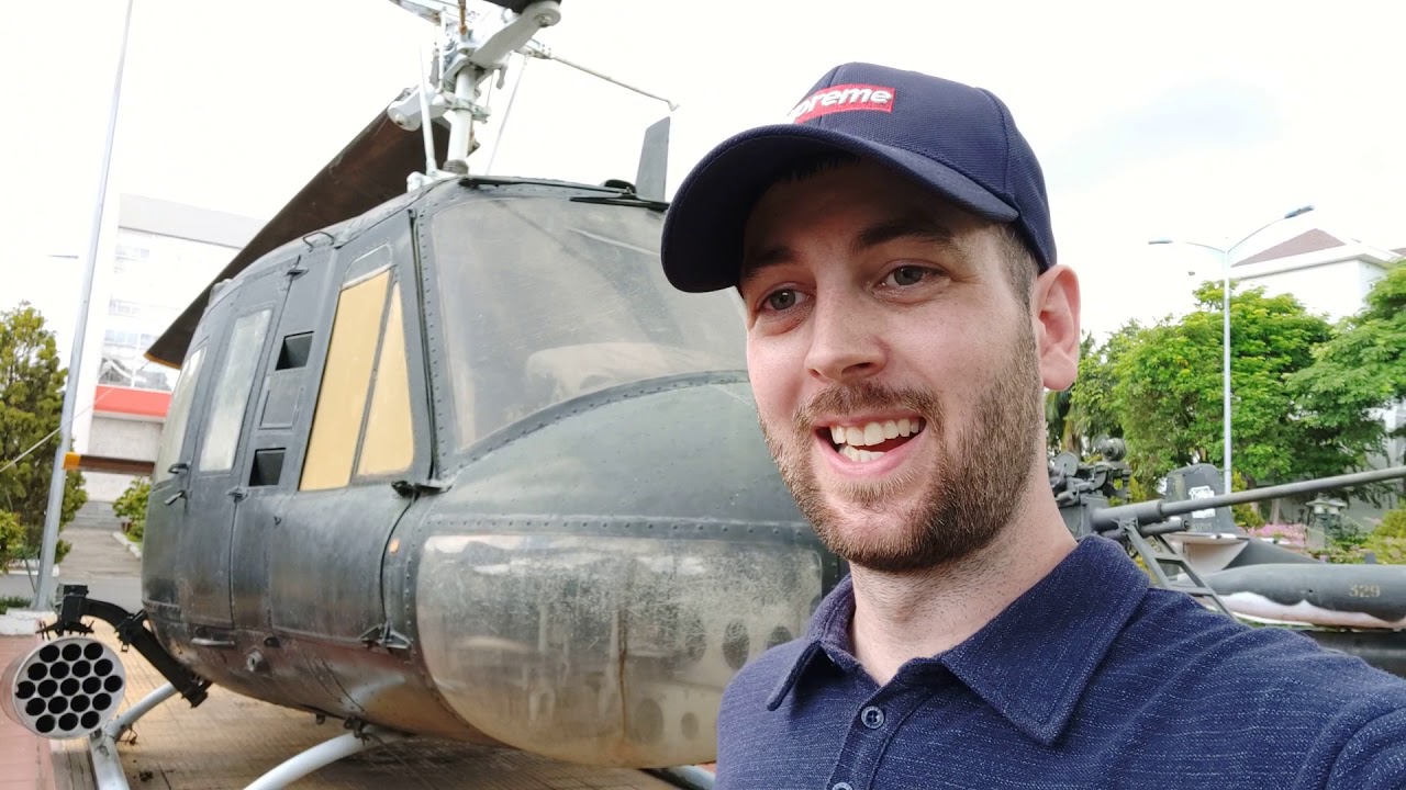 Update from Vietnam at a Military Museum!
