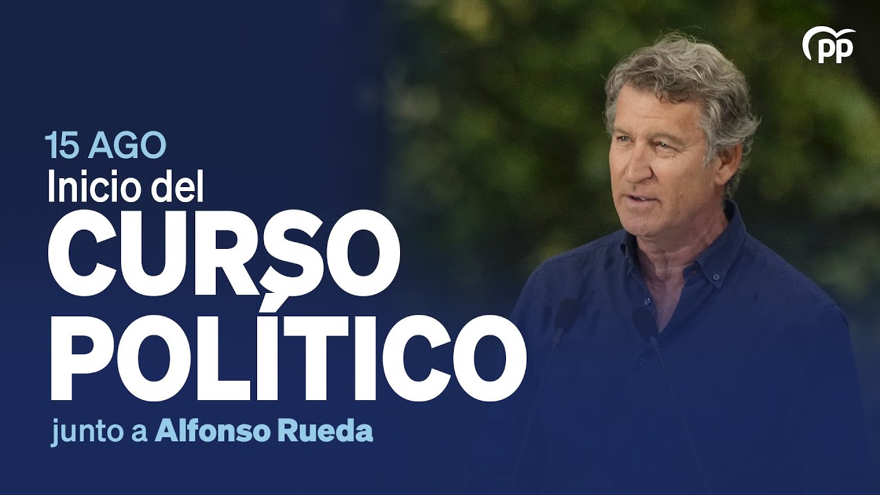 Alberto  Núñez Feijóo inaugura el curso político junto a Alfonso Rueda
