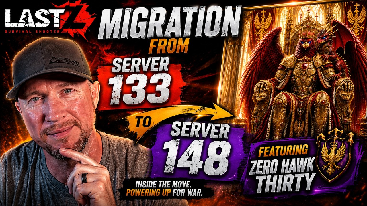 Migration tips + a FUN BONUS | Last Z