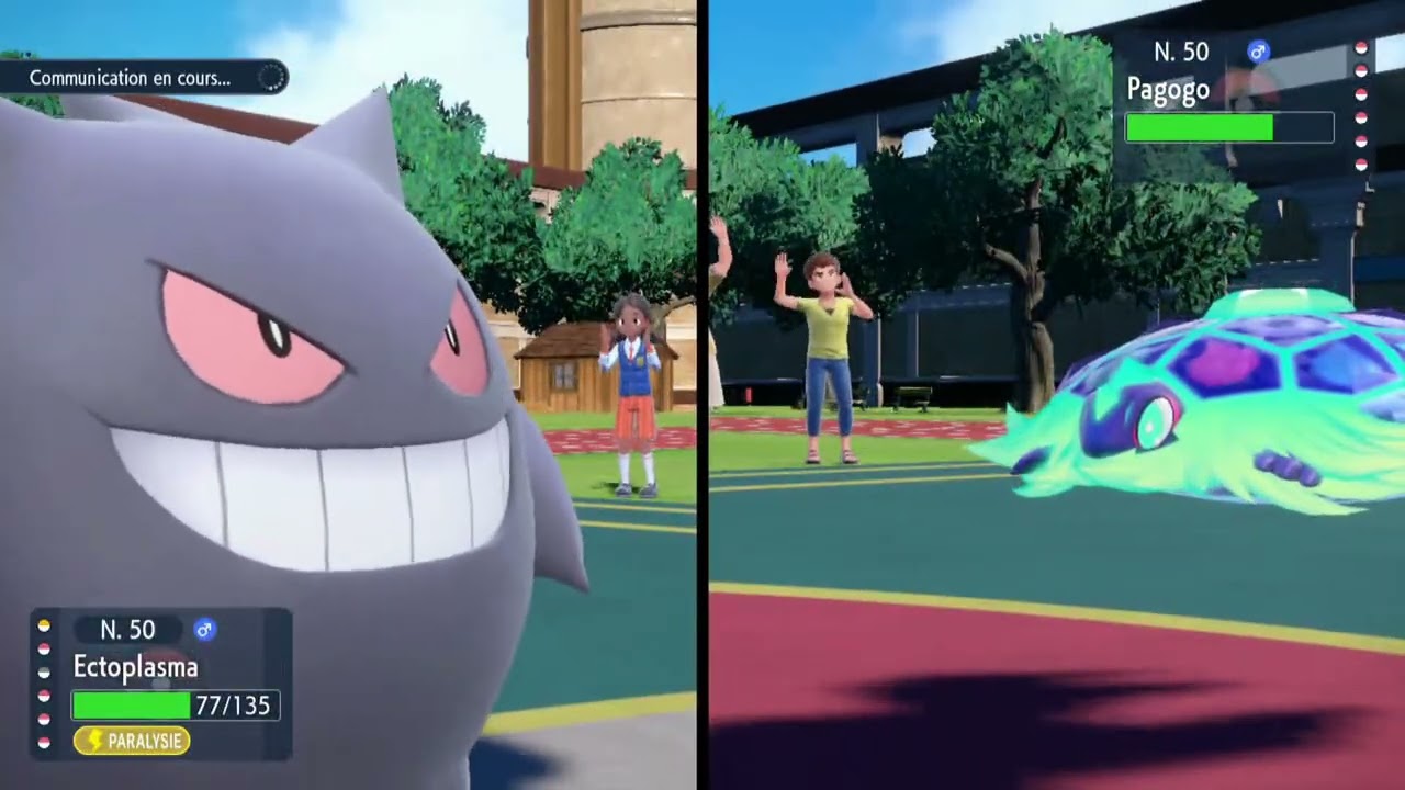 Pokémon Ecarlate: Ligue Mont Argenté C4 vs Alexandre