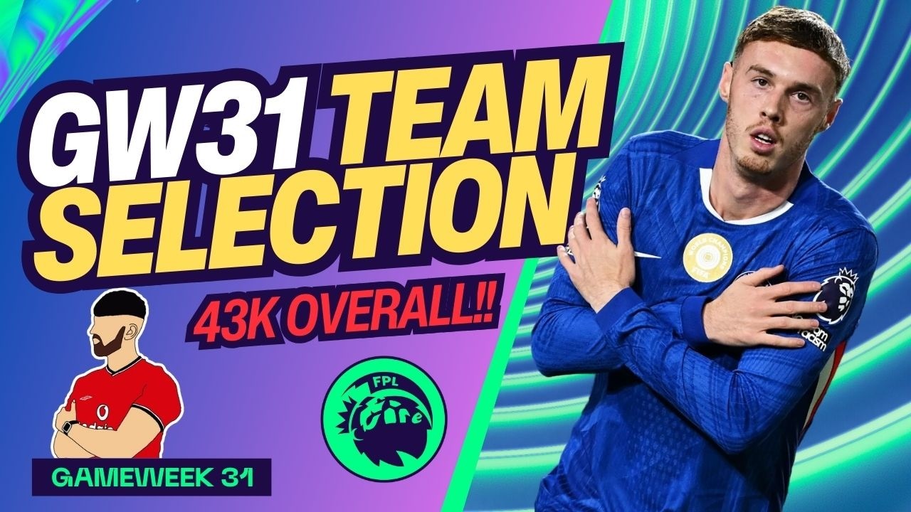 Выбор команды для 31-го тура Fantasy Premier League | Общий призовой фонд 43 000! 🌎 | Fantasy Pre...