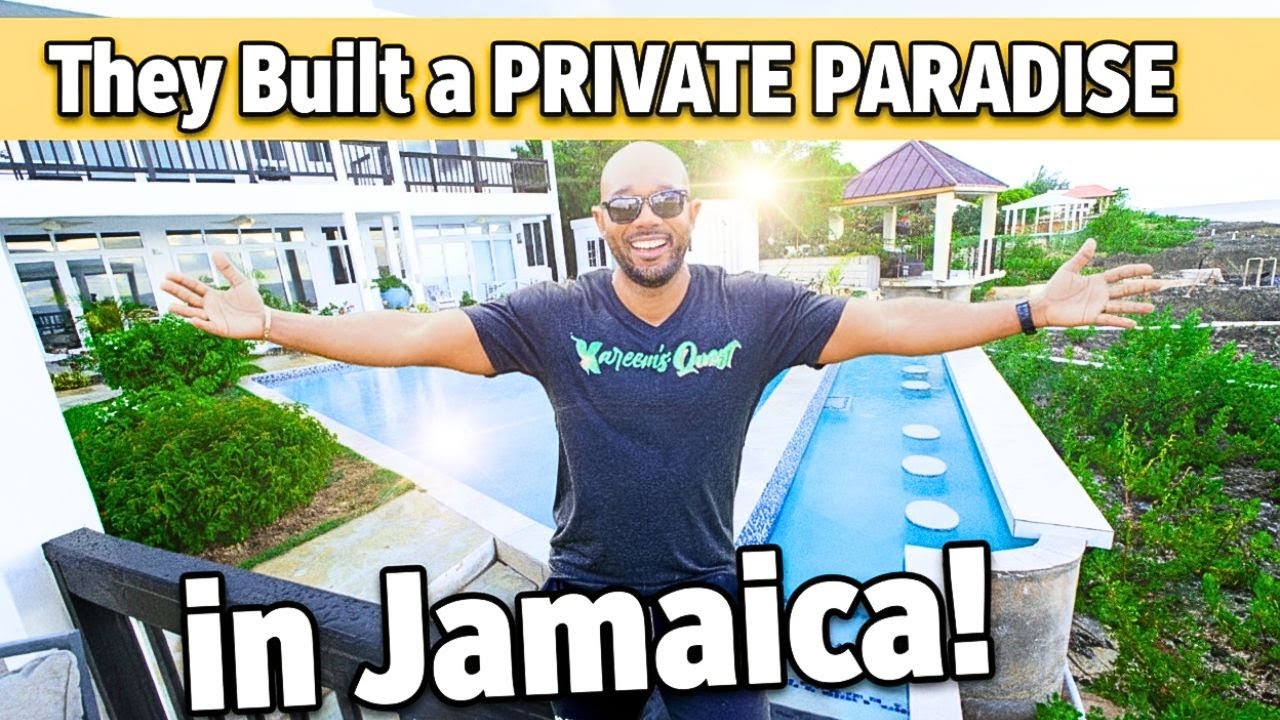 They Built a PRIVATE PARADISE in Jamaica! (W Villa SHOCKING Luxury)