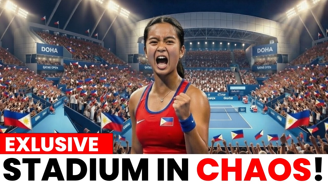 UAE STUNNED! 🎾 Alexandra Eala Steals the Spotlight at Dubai Duty Free Tennis Championships 2026