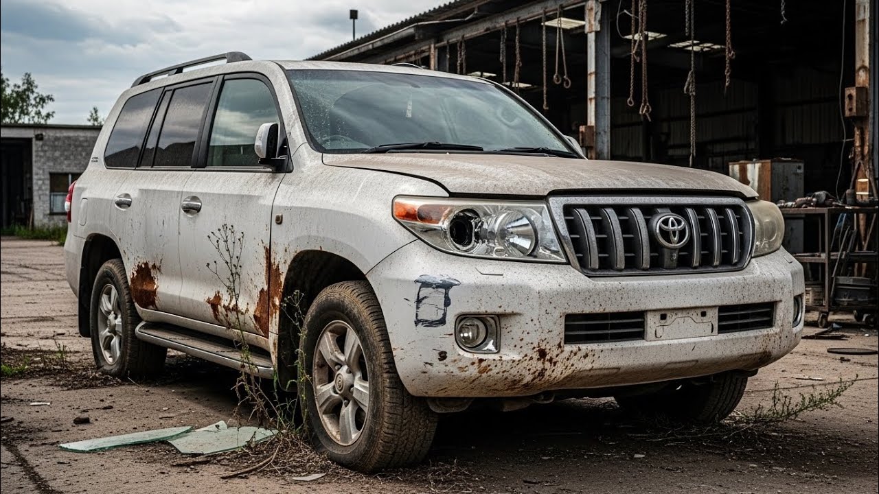 ASMR Car Restoration! Full Restoration 2008 Toyota Land Cruiser