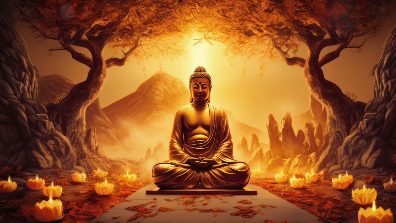 Restorative Meditation Music | Success, Positive Affirmations and Luck