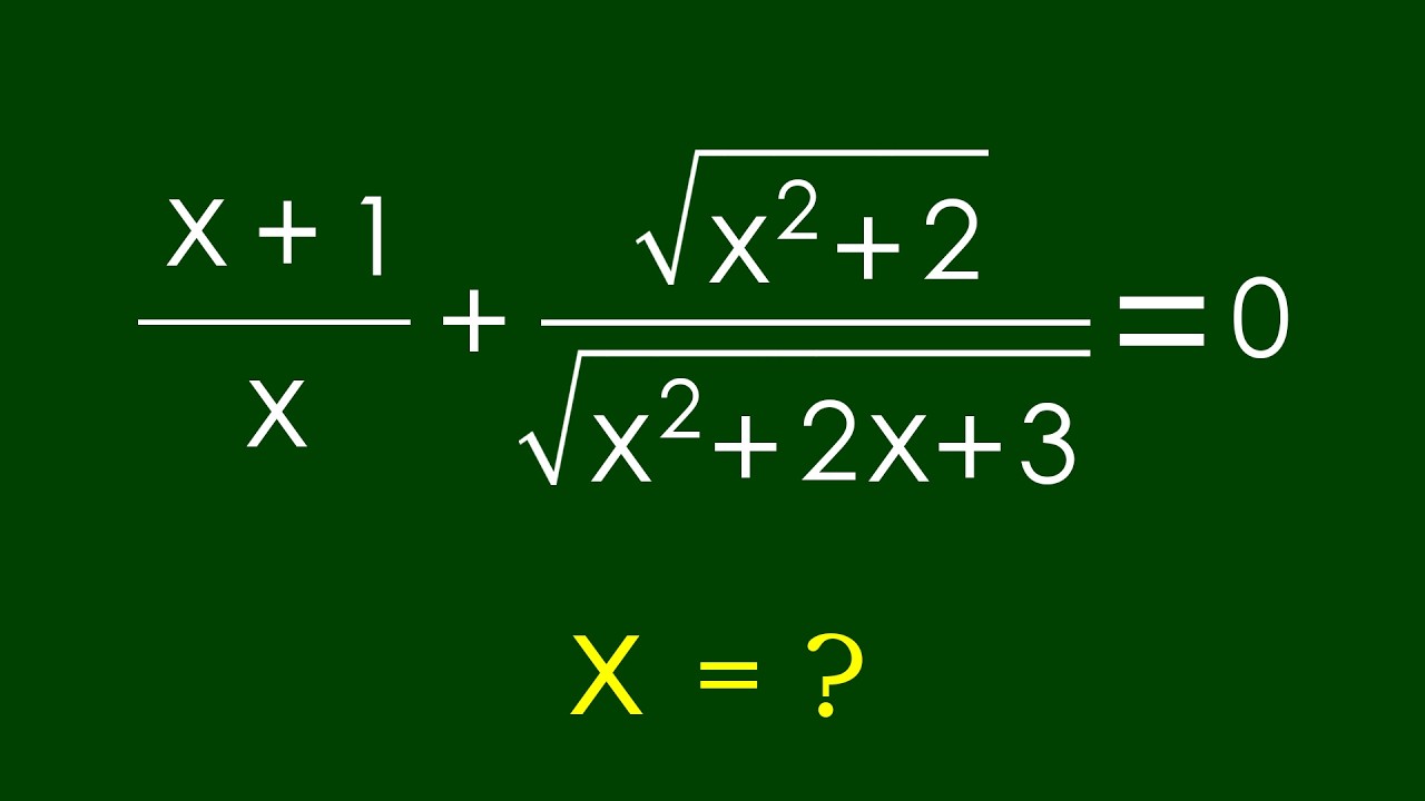 Germany | Can you solve this? | Math Olympiad